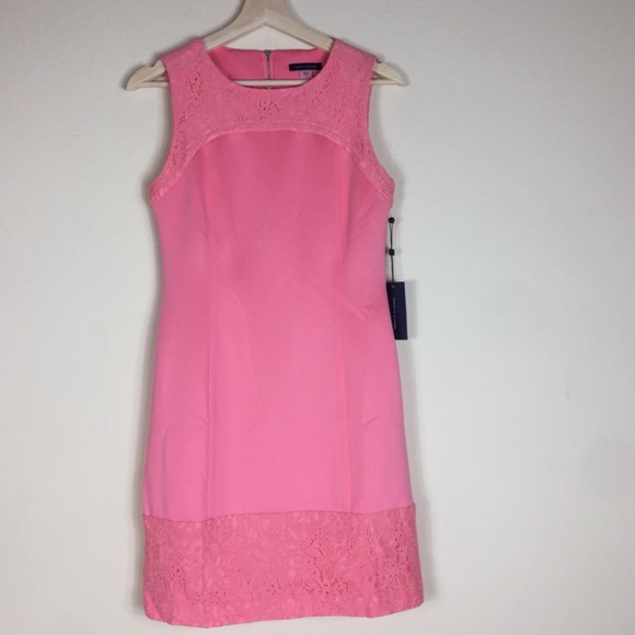 Tommy Hilfiger Coral Casual Dress Size 4 - Picture 6 of 8